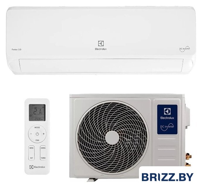Кондиционер Electrolux Fusion Wave Super DC EACS/I-09HFW/N8 - Изображение №2 — Продажа и установка кондиционеров brizz.by