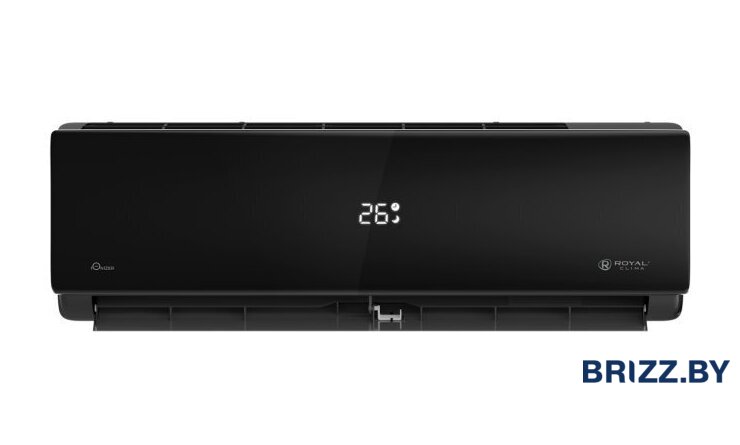 Кондиционер Royal Clima Attica Nero RC-AN70HN - Изображение №6 — Продажа и установка кондиционеров brizz.by