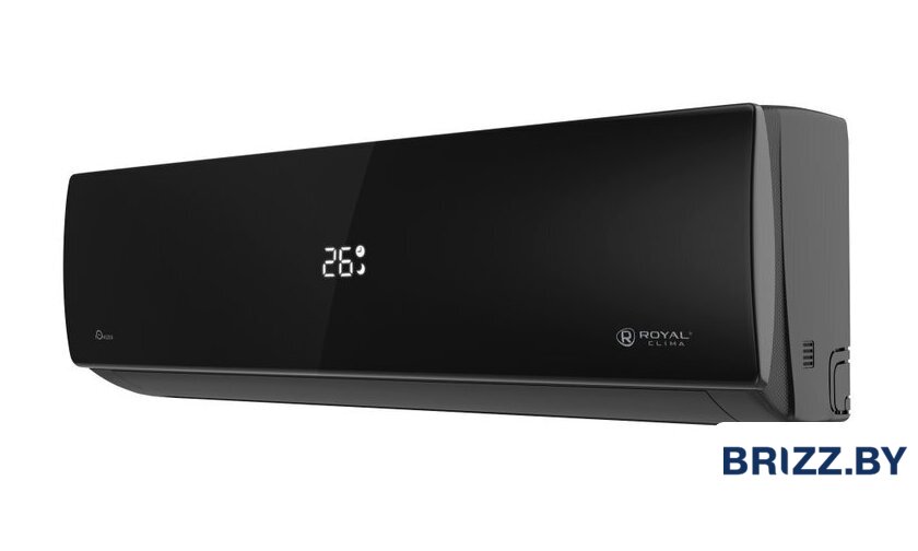 Кондиционер Royal Clima Attica Nero RC-AN70HN - Изображение №4 — Продажа и установка кондиционеров brizz.by
