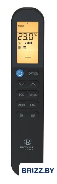 Кондиционер Royal Clima Attica Nero RC-AN55HN - Изображение №10 — Продажа и установка кондиционеров brizz.by