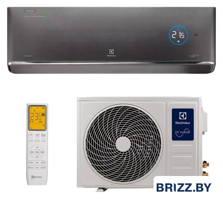 Кондиционер Electrolux Crystal Air Super DC inverter EACS/I-10HFA/N8_V2 - Изображение №1 — Продажа и установка кондиционеров brizz.by