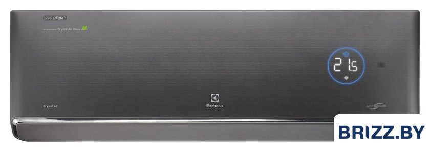 Кондиционер Electrolux Crystal Air Super DC inverter EACS/I-10HFA/N8_V2 - Изображение №5 — Продажа и установка кондиционеров brizz.by