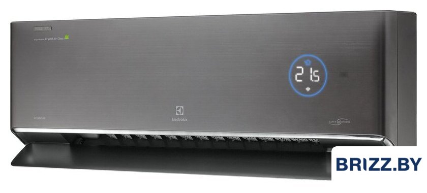 Кондиционер Electrolux Crystal Air Super DC inverter EACS/I-10HFA/N8_V2 - Изображение №6 — Продажа и установка кондиционеров brizz.by