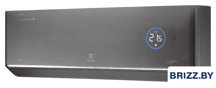 Кондиционер Electrolux Crystal Air Super DC inverter EACS/I-10HFA/N8_V2 - Изображение №2 — Продажа и установка кондиционеров brizz.by