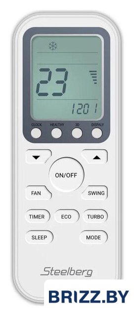 Кондиционер Steelberg STL-IFDC12BG - Изображение №5 — Продажа и установка кондиционеров brizz.by