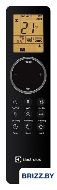 Кондиционер Electrolux Enterprise EACS/I-09HEN-BLACK/N8 - Изображение №2 — Продажа и установка кондиционеров brizz.by