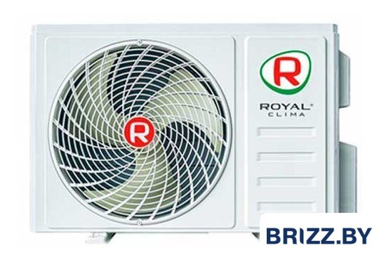 Кондиционер Royal Clima Attica Nero RC-AN35HN - Изображение №2 — Продажа и установка кондиционеров brizz.by