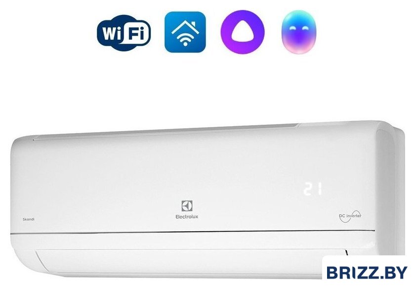 Кондиционер Electrolux Skandi DC Inverter EACS/I-09HSK/N8_V3 - Изображение №2 — Продажа и установка кондиционеров brizz.by