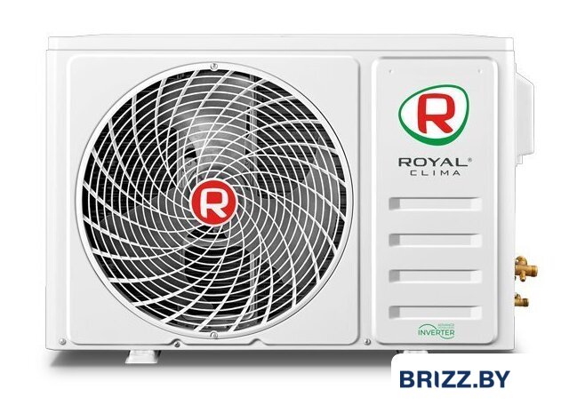 Кондиционер Royal Clima Attica Nero Inverter RCI-AN55HN - Изображение №14 — Продажа и установка кондиционеров brizz.by