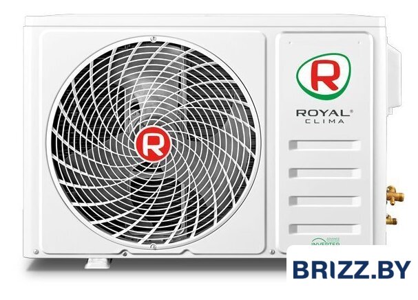 Кондиционер Royal Clima Attica Nero Inverter RCI-AN55HN - Изображение №7 — Продажа и установка кондиционеров brizz.by