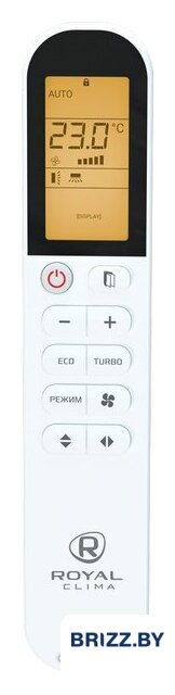 Кондиционер Royal Clima Gloria Inverter Upgrade RCI-GL35HN - Изображение №3 — Продажа и установка кондиционеров brizz.by