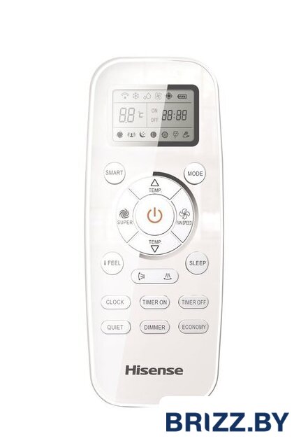 Кондиционер Hisense Neo Classic A R32 AS-24HR4RBADC00 - Изображение №2 — Продажа и установка кондиционеров brizz.by
