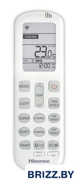 Кондиционер Hisense Neo Classic A R32 AS-18HR4RMADC00 - Изображение №2 — Продажа и установка кондиционеров brizz.by
