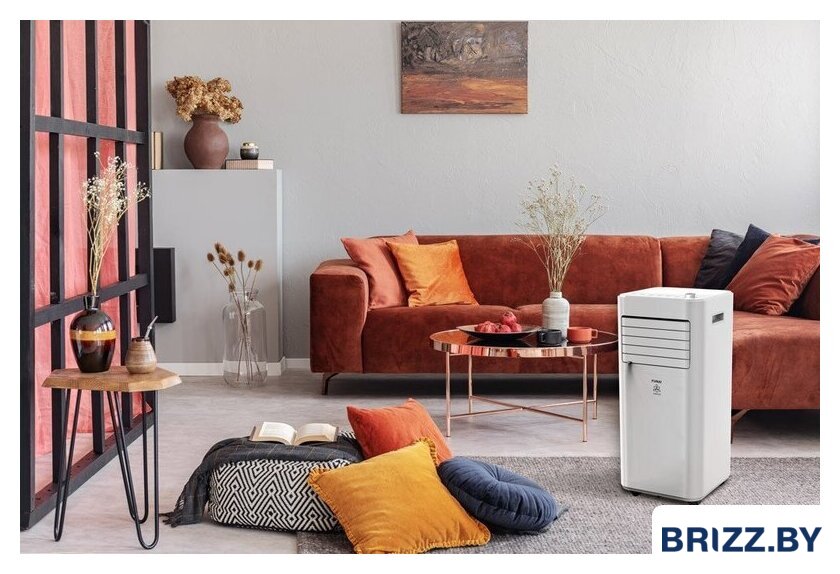 Мобильный кондиционер Funai Crocus MAC-CS29CON01 - Изображение №6 — Продажа и установка кондиционеров brizz.by