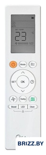 Кондиционер Midea Breezeless E MSFE-24N8D6-I/MSFE-24N8D6-O - Изображение №11 — Продажа и установка кондиционеров brizz.by