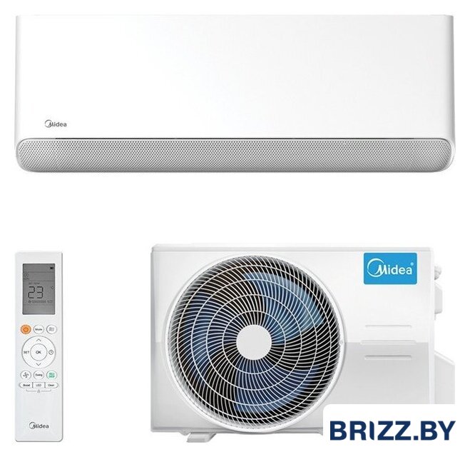 Кондиционер Midea Breezeless E MSFE-24N8D6-I/MSFE-24N8D6-O - Изображение №12 — Продажа и установка кондиционеров brizz.by