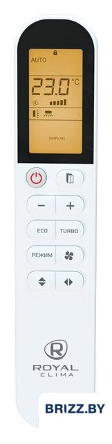 Кондиционер Royal Clima Gloria RC-GLC70HN - Изображение №3 — Продажа и установка кондиционеров brizz.by