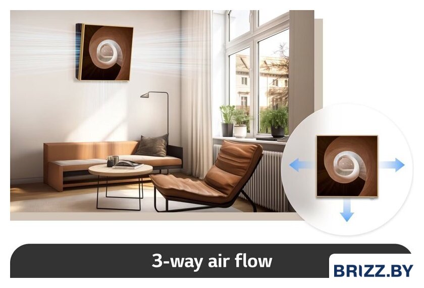 Кондиционер LG ARTCOOL Gallery Special A09GA1 - Изображение №14 — Продажа и установка кондиционеров brizz.by