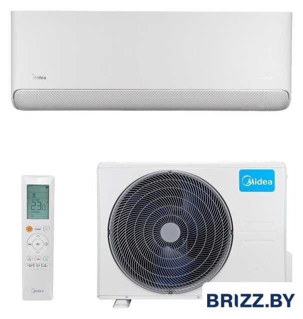 Кондиционер Midea Breezeless E MSFE1S-12FRN8G1/MOFE1-12FRN8G1 - Изображение №7 — Продажа и установка кондиционеров brizz.by
