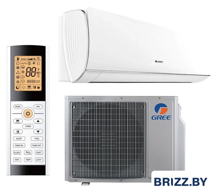 Кондиционер Gree Lyra Inverter R32 GWH24ACE-K6DNA1I (белый) - Изображение №1 — Продажа и установка кондиционеров brizz.by