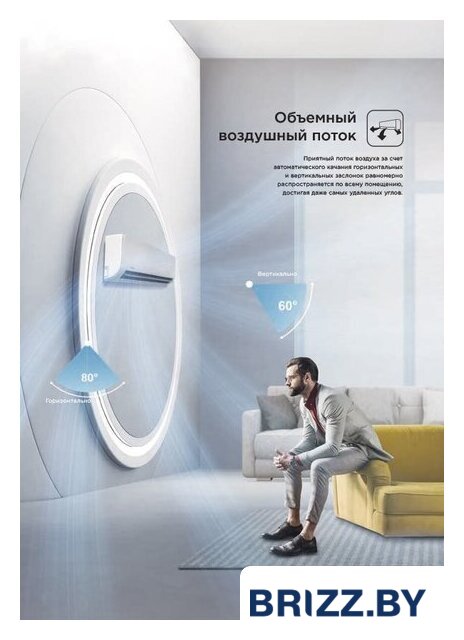 Кондиционер Midea Paramount Inverter MSAG1-24N8D0-I/MSAG1-24N8D0-O - Изображение №14 — Продажа и установка кондиционеров brizz.by