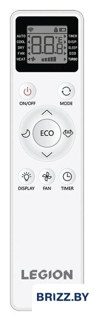 Кондиционер Legion Monza 2024 LE-MN12RH - Изображение №4 — Продажа и установка кондиционеров brizz.by