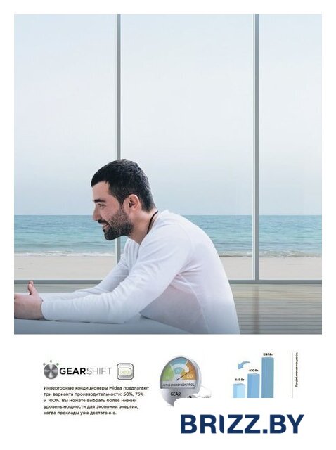 Кондиционер Midea Paramount Inverter MSAG1-18N8D0-I/MSAG1-18N8D0-O - Изображение №9 — Продажа и установка кондиционеров brizz.by