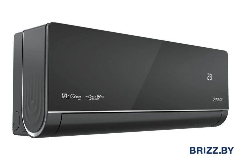 Кондиционер Royal Clima Supremo Nero Full DC EU Inverter RCI-RSN30HN - Изображение №6 — Продажа и установка кондиционеров brizz.by