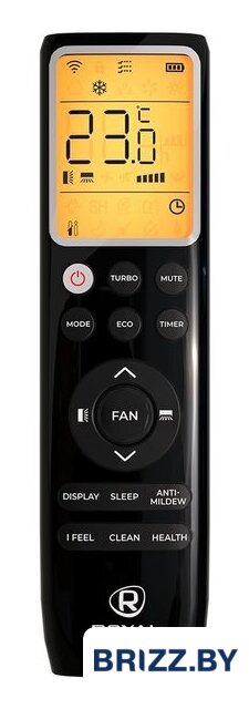 Кондиционер Royal Clima Supremo Nero Full DC EU Inverter RCI-RSN30HN - Изображение №11 — Продажа и установка кондиционеров brizz.by