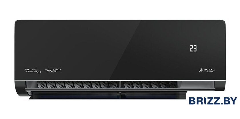 Кондиционер Royal Clima Supremo Nero Full DC EU Inverter RCI-RSN30HN - Изображение №2 — Продажа и установка кондиционеров brizz.by