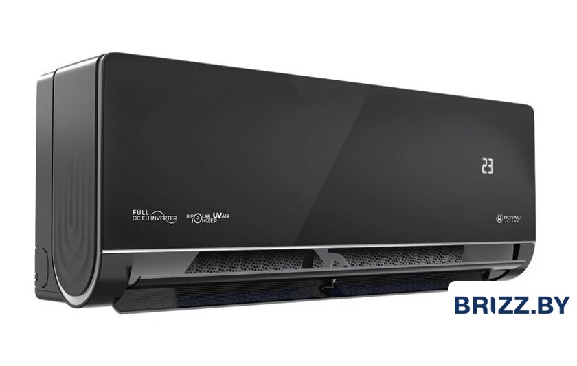 Кондиционер Royal Clima Supremo Nero Full DC EU Inverter RCI-RSN30HN - Изображение №5 — Продажа и установка кондиционеров brizz.by