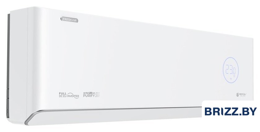 Кондиционер Royal Clima Royal Fresh Full DC EU Inverter RCI-RF40HN - Изображение №1 — Продажа и установка кондиционеров brizz.by
