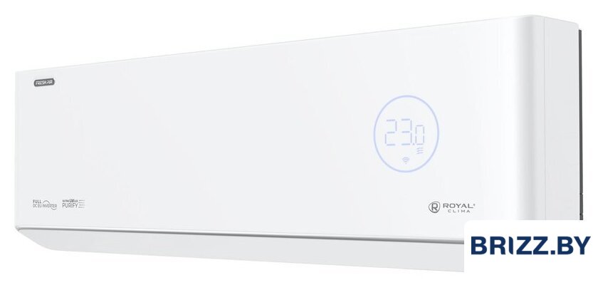 Кондиционер Royal Clima Royal Fresh Full DC EU Inverter RCI-RF40HN - Изображение №3 — Продажа и установка кондиционеров brizz.by