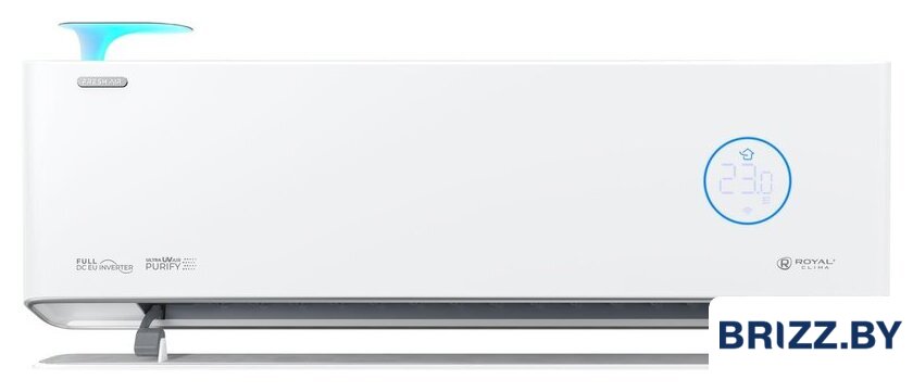 Кондиционер Royal Clima Royal Fresh Full DC EU Inverter RCI-RF40HN - Изображение №2 — Продажа и установка кондиционеров brizz.by