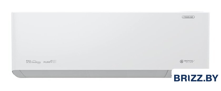 Кондиционер Royal Clima Fresh Standard Full DC EU Inverter RCI-RFS35HN - Изображение №3 — Продажа и установка кондиционеров brizz.by