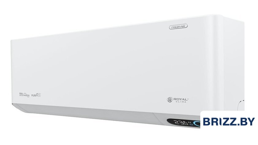 Кондиционер Royal Clima Fresh Standard Full DC EU Inverter RCI-RFS35HN - Изображение №4 — Продажа и установка кондиционеров brizz.by
