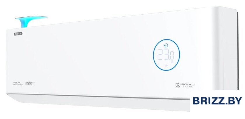 Кондиционер Royal Clima Royal Fresh Full DC EU Inverter RCI-RF30HN - Изображение №4 — Продажа и установка кондиционеров brizz.by