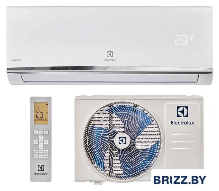 Кондиционер Electrolux Smartline EACS-18HSM/N8_V2 - Изображение №8 — Продажа и установка кондиционеров brizz.by