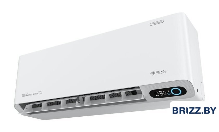 Кондиционер Royal Clima Fresh Standard Full DC EU Inverter RCI-RFS28HN - Изображение №6 — Продажа и установка кондиционеров brizz.by