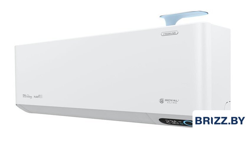Кондиционер Royal Clima Fresh Standard Full DC EU Inverter RCI-RFS28HN - Изображение №7 — Продажа и установка кондиционеров brizz.by