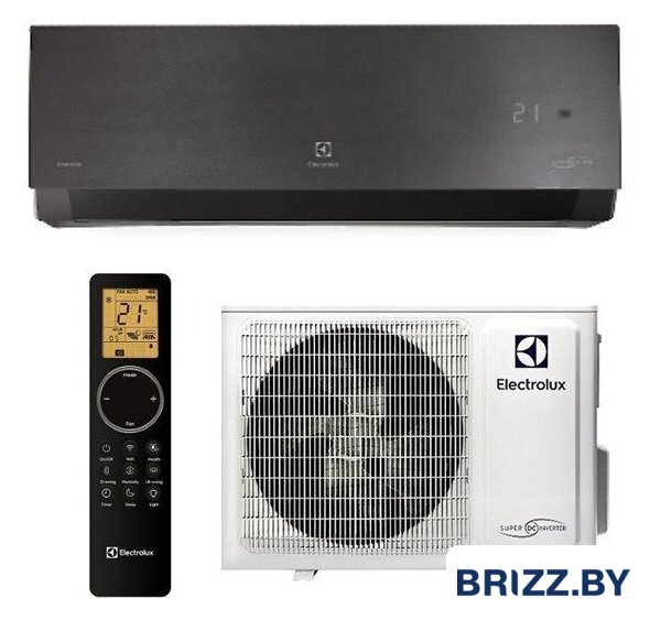 Кондиционер Electrolux Enterprise EACS/I-18HEN-BLACK/N8_24Y - Изображение №1 — Продажа и установка кондиционеров brizz.by