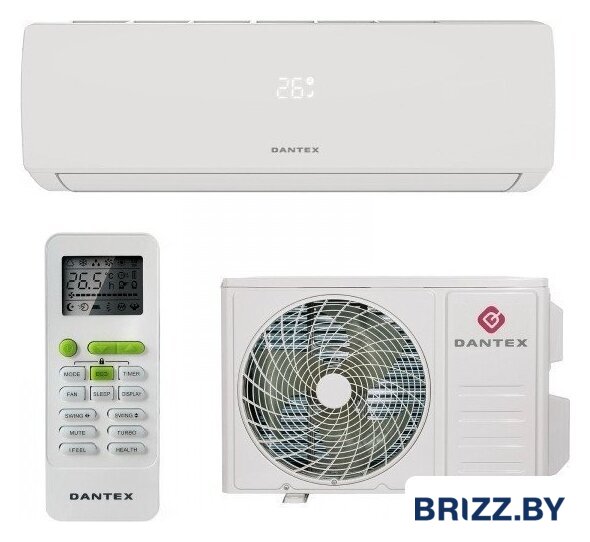 Кондиционер Dantex Eco Pro R32 RK-09ENT6/RK-09ENT6E - Изображение №4 — Продажа и установка кондиционеров brizz.by