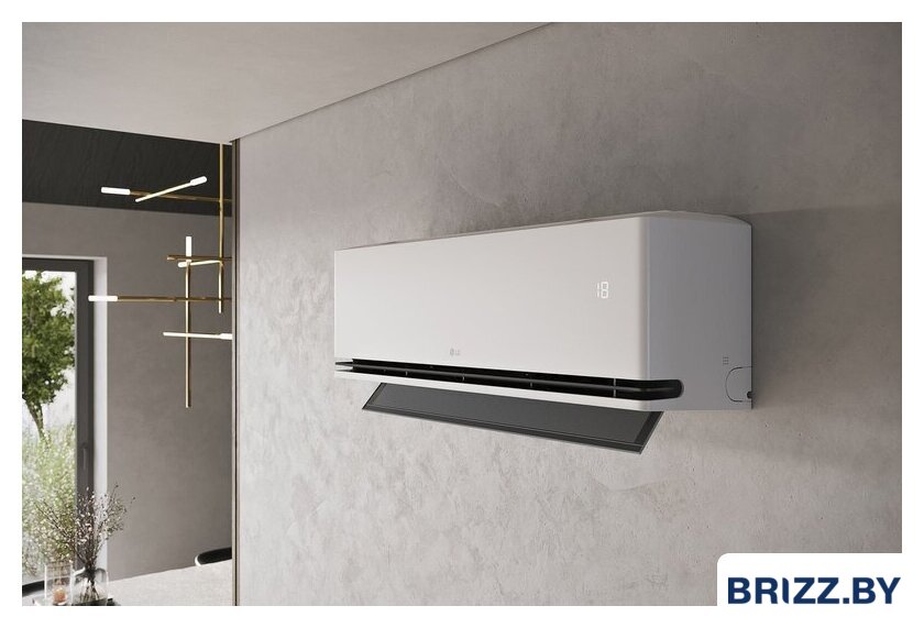 Кондиционер LG Dualcool Deluxe Pro H09S1D - Изображение №12 — Продажа и установка кондиционеров brizz.by