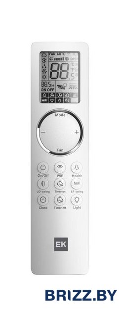 Кондиционер EuroKlimat Futura Inverter EKSF-50HNS/EKOF-50HNS - Изображение №5 — Продажа и установка кондиционеров brizz.by