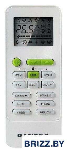 Кондиционер Dantex Eco Pro R32 RK-07ENT6/RK-07ENT6E - Изображение №3 — Продажа и установка кондиционеров brizz.by