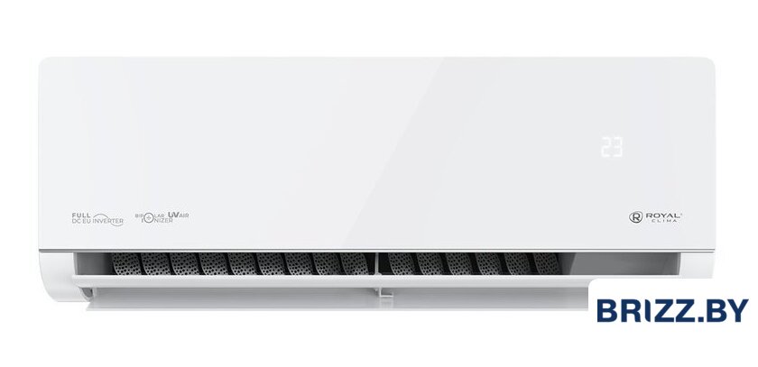 Кондиционер Royal Clima Supremo Blanco Full DC EU Inverter RCI-RSB30HN - Изображение №2 — Продажа и установка кондиционеров brizz.by