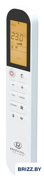 Кондиционер Royal Clima Gloria Upgrade RC-GL35HN - Изображение №4 — Продажа и установка кондиционеров brizz.by