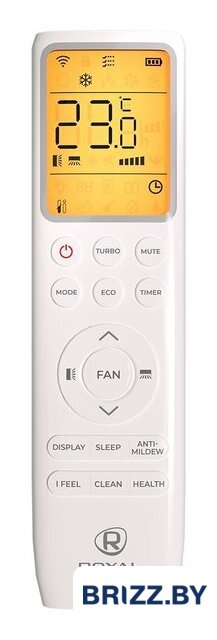 Кондиционер Royal Clima Supremo Blanco Full DC EU Inverter RCI-RSB75HN - Изображение №11 — Продажа и установка кондиционеров brizz.by