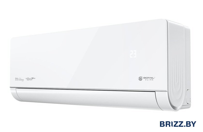 Кондиционер Royal Clima Supremo Blanco Full DC EU Inverter RCI-RSB75HN - Изображение №3 — Продажа и установка кондиционеров brizz.by