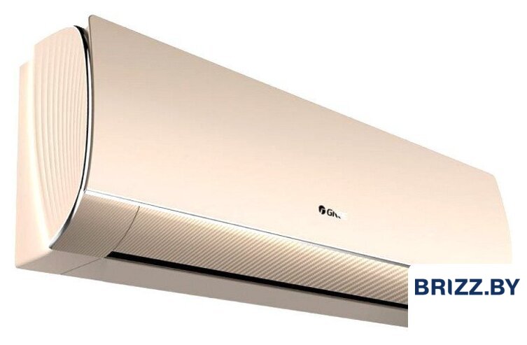 Кондиционер Gree Lyra Inverter R32 GWH12ACC-K6DNA1F (шампань) - Изображение №1 — Продажа и установка кондиционеров brizz.by